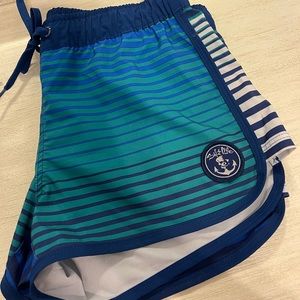 Striped SaltLife board shorts